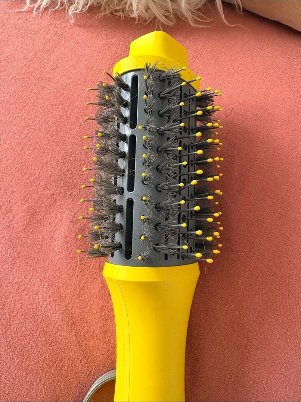 DryBar the double shot oval blow dryer brush